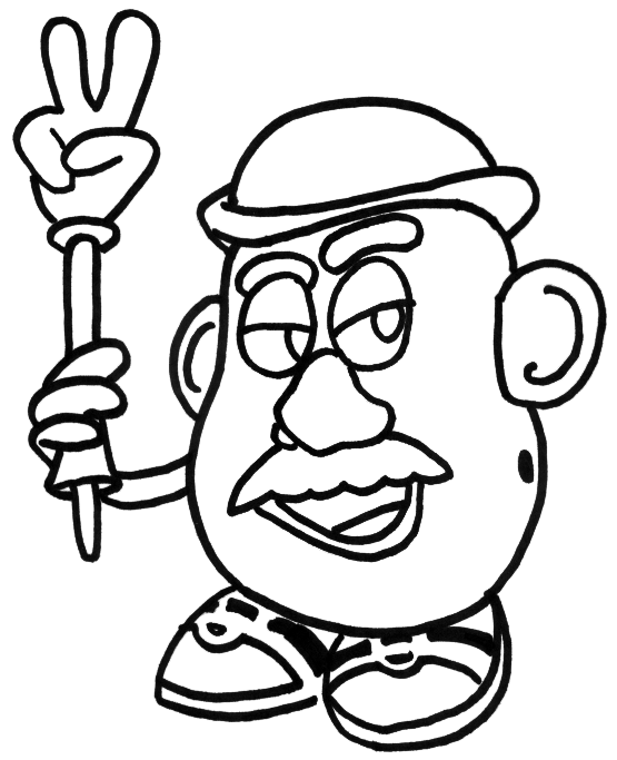 Coloring Page - Toy story coloring pages 5