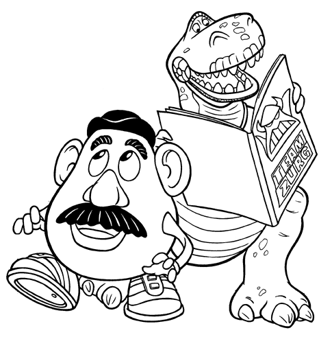 Coloring Page - Toy story coloring pages 14