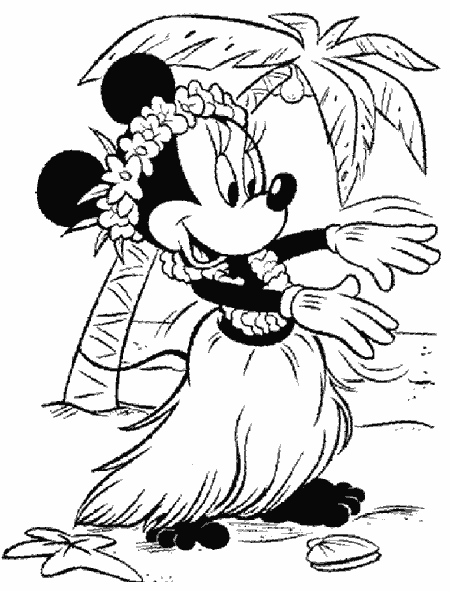 Coloring Pages Disney - Dr. Odd