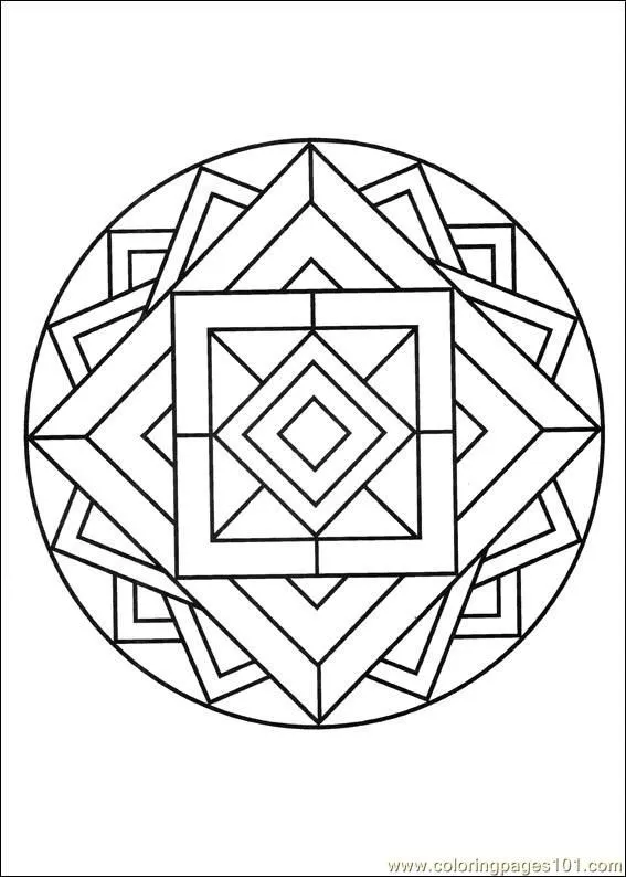 Coloring Pages Mandalas 14 (Mandalas) - free printable coloring page ...