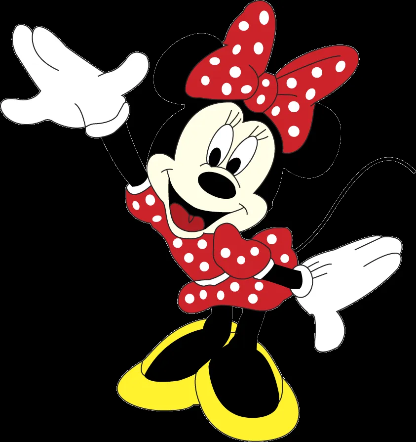 Coloring Pages: Minnie Mouse Coloring Pages