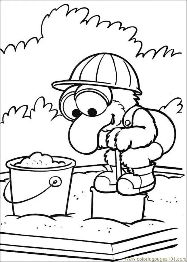 Coloring Pages Muppets Babies 05 (Muppet Babies) - free printable ...