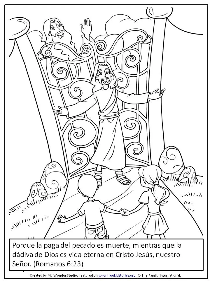 Coloring pages / Paginas para pintar – Page 18 – Free Kids Stories