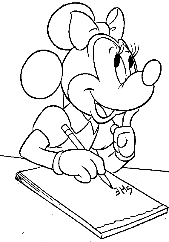 Colorir e Pintar: Desenhos diversos para colorir