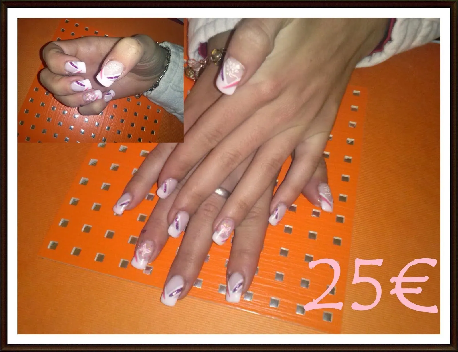 colornails Alicante: uñas de gel todas decoradas a mano alzada