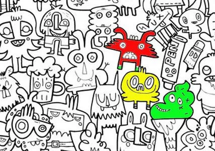 Colour in kids wallpaper ⋆ cool gifts ⋆ @Cool Kaboodle