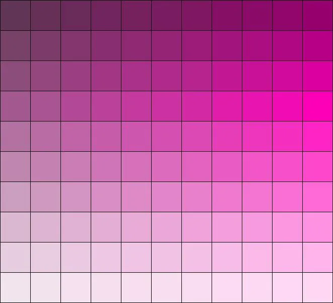 Colour Pallet Magenta by Sovereignce on DeviantArt