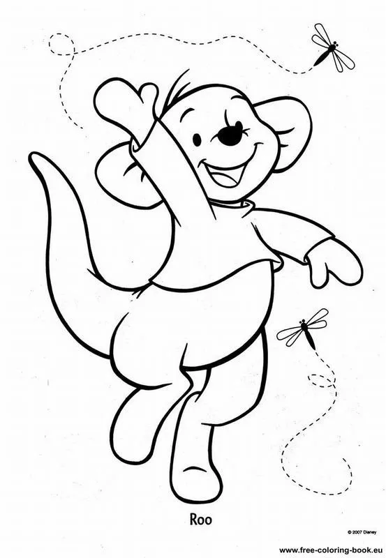 Colouring Pages Of Winnie The Pooh | Search Results | New Calendar ...