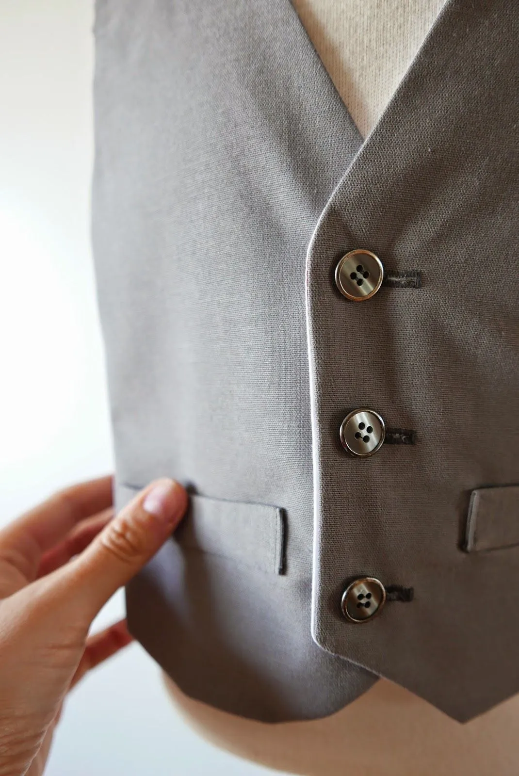 Colours for Baby: Cómo hacer un chaleco de niño