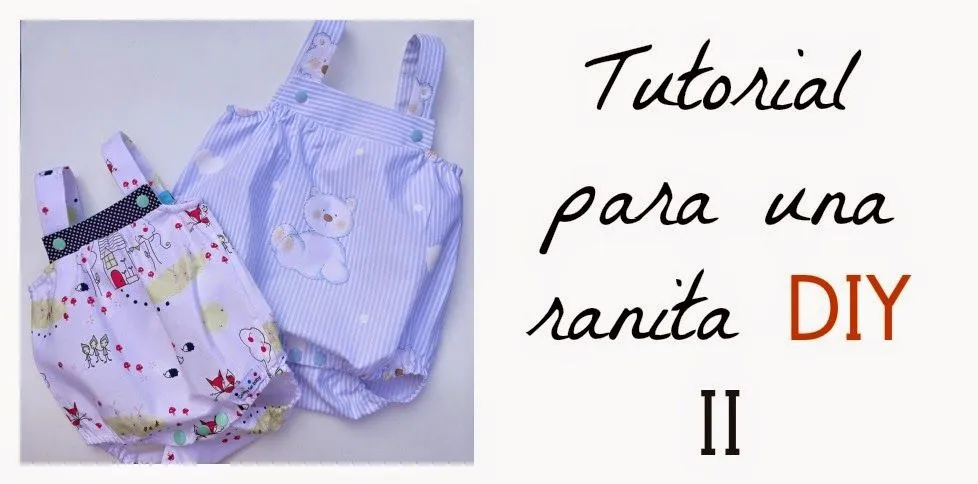 Colours for baby: Cómo hacer (tutorial) para una ranita de bebé ...