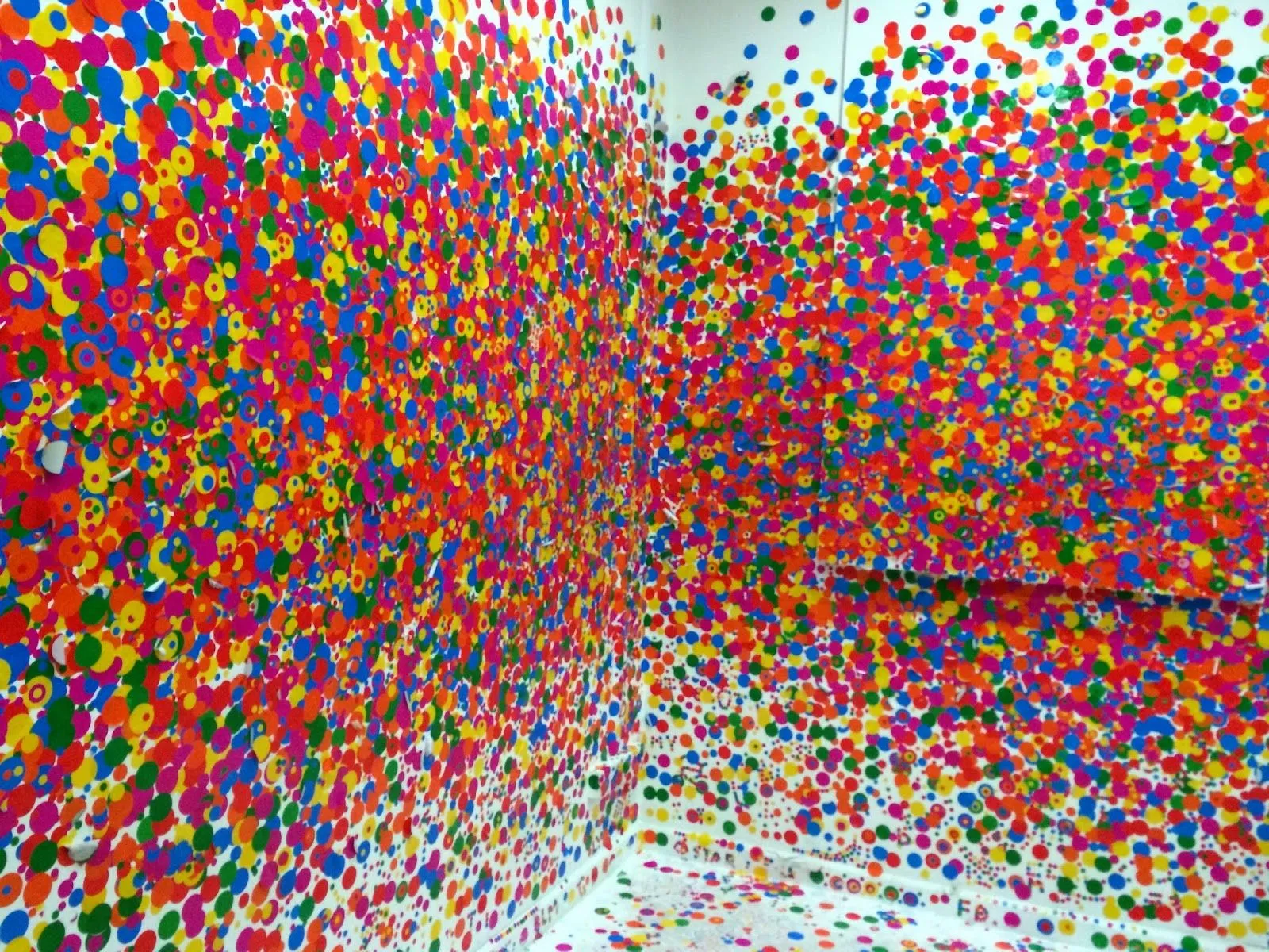 La Otra columna de Carrie: YAYOI KUSAMA EXHIBITION