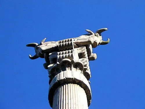 Columna Persa - Buenos Aires