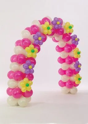 COLUMNAS Y ARCOS DE GLOBOS | Decoración con Globos para Eventos y ...