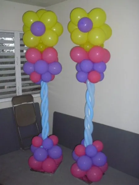 columnas de globos | Flickr - Photo Sharing!