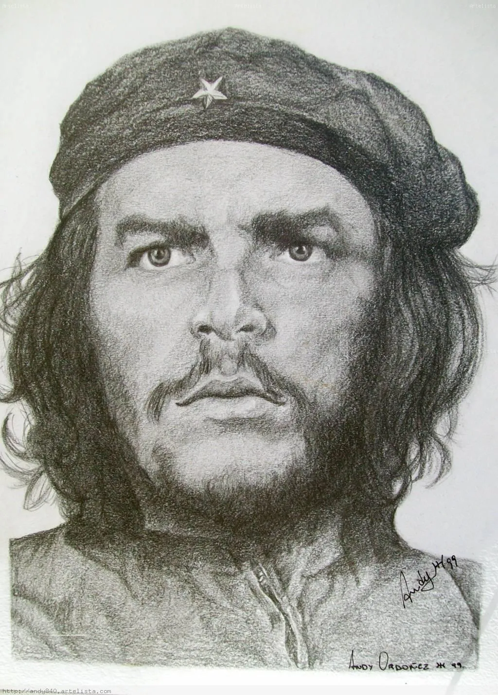 COMANDANTE CHE GUEVARA ANDY ORDOÑEZ ROCH - Artelista.