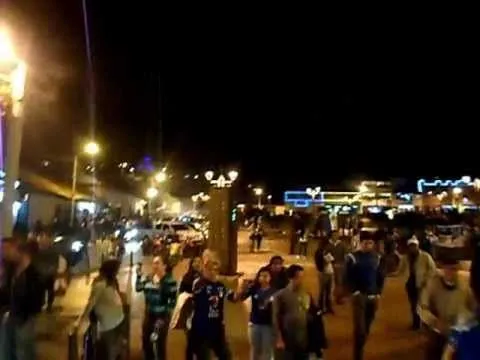 comandos azules de zipaquira festejando la estrella 14 - YouTube