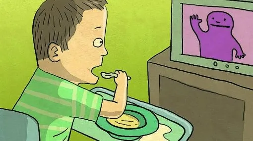 Niños que ven mucha televisión tienden a comer más comida chatarra ...