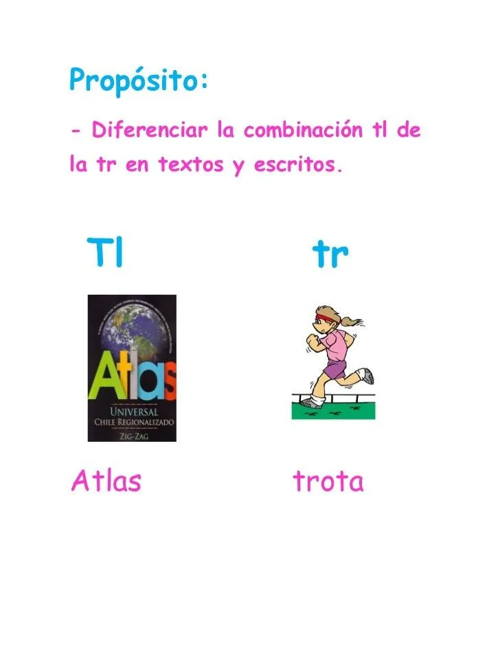 Combinación tl tr