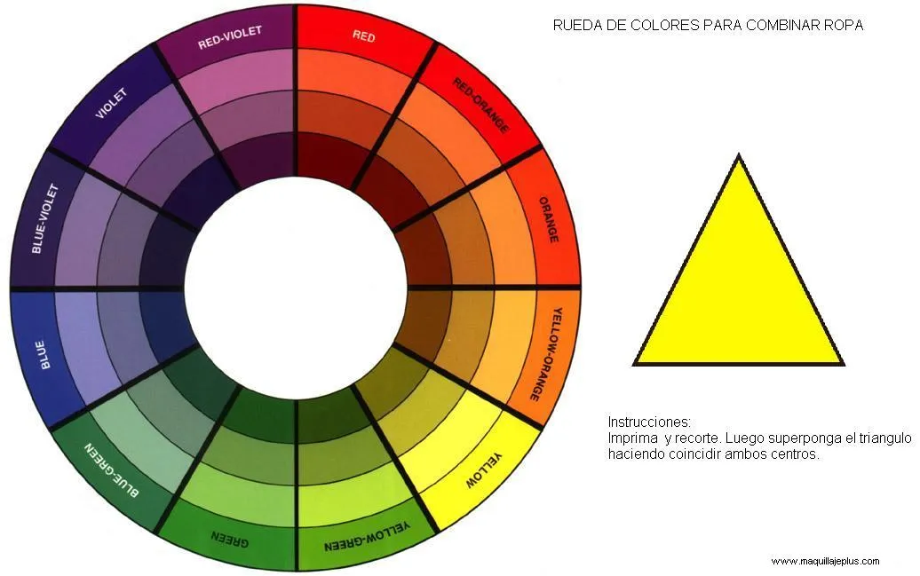 Como combinar los colores de la ropa ‹ Maquillaje, Tutoriales y ...