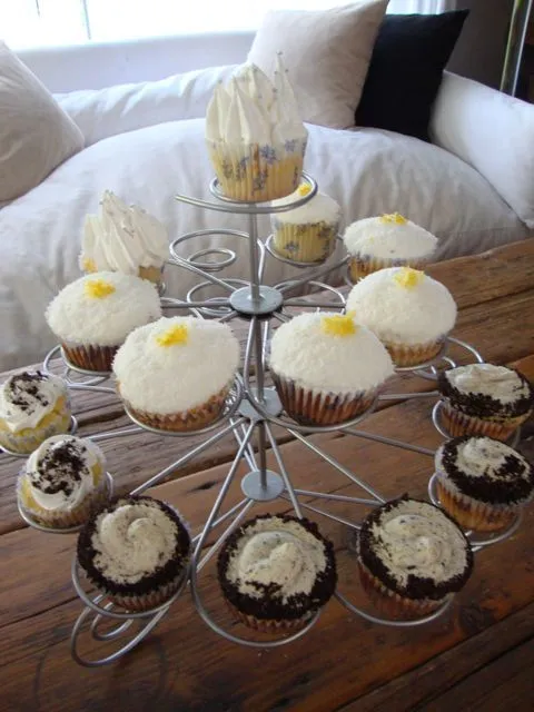 combo infalible: deco + sabores: Porta cupcake para 24 unidades en ...