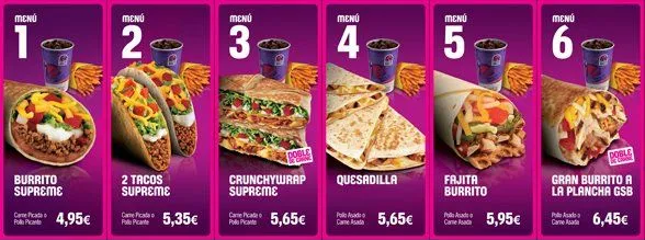 COME EN MALAGA: Taco Bell