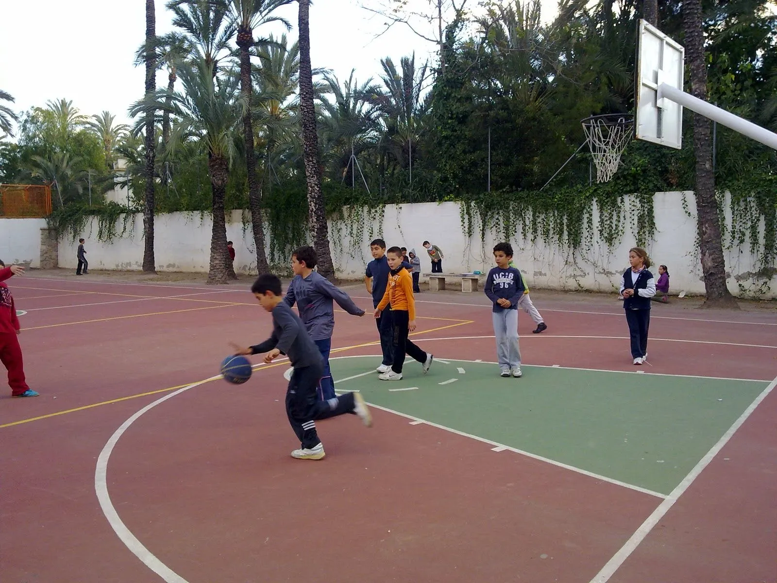 Nuestro Comedor Hispanidad: Deporte estrella, el Baloncesto