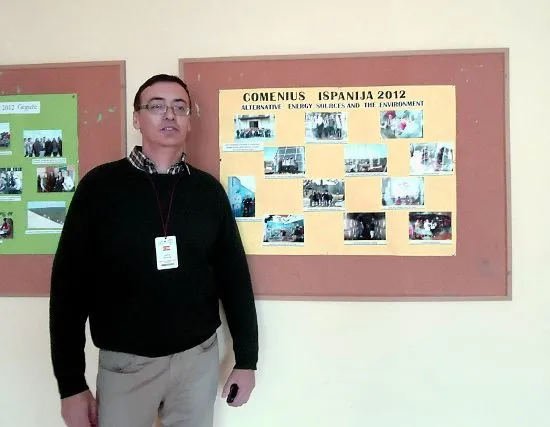 COMENIUS PROYECT-IES Juan de Lanuza -