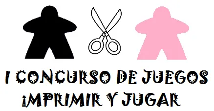 I Concurso de juegos “Imprimir y Jugar” (por “Jugando en Pareja ...