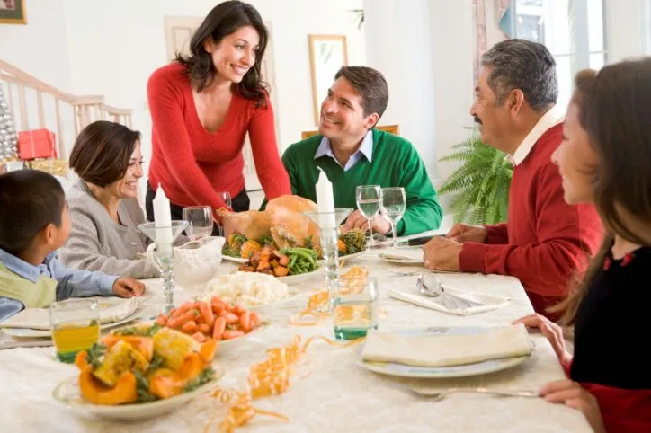 Comer en familia aumenta el consumo de fruta y verduras en los ...