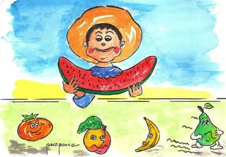 Comer Fruta, saludable y deliciosa costumbre | Francisco Ponce ...