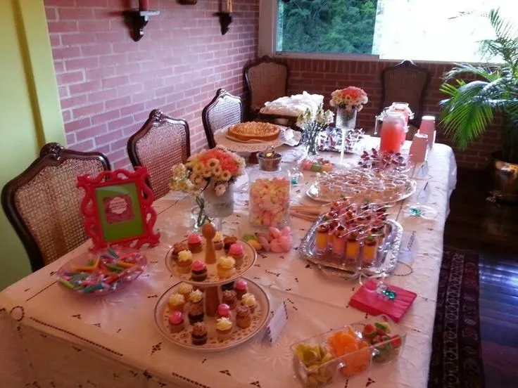 A Comer Rico: Y qué hacer para un Baby Shower