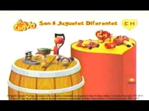 Comercial McDonald's Español latino :Cajita feliz de El chavo y El ...