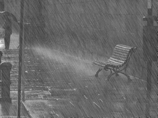 Si comes pollo no engordarás.: Práctica 19: "Tutorial efecto lluvia".