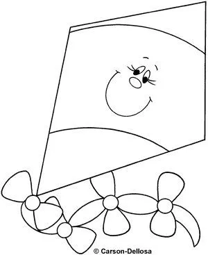 Cometas para colorear e imprimir - Imagui