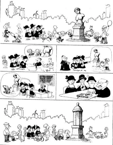 El cómic en el aula de ELE: Las historietas mudas de Quino y ...