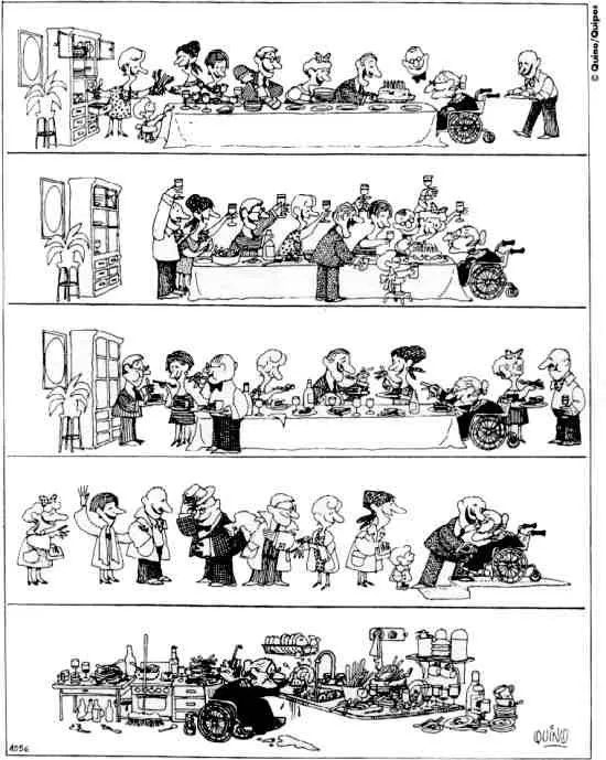 El cómic en el aula de ELE: Las historietas mudas de Quino y ...