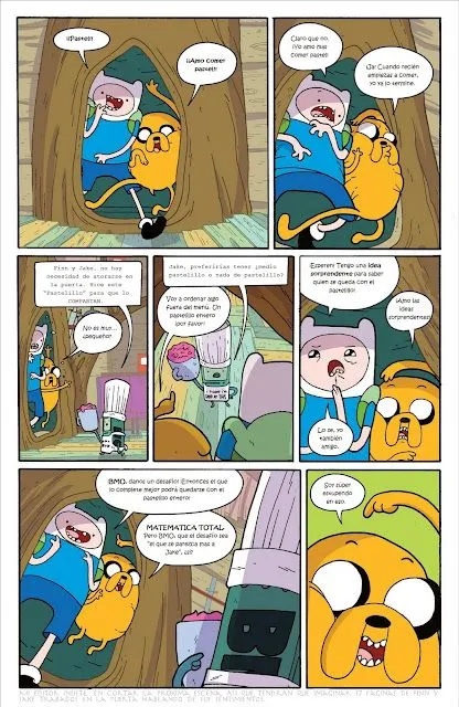 Todos los Comic de Hora de Aventura en Español ~ HORA DE AVENTURA