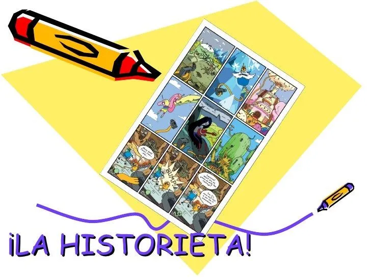 Comic para Primaria: 11 años