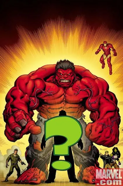 COMICRÍTICO: ORÍGENES ¿Quién es el HULK ROJO? (World War Hulks)