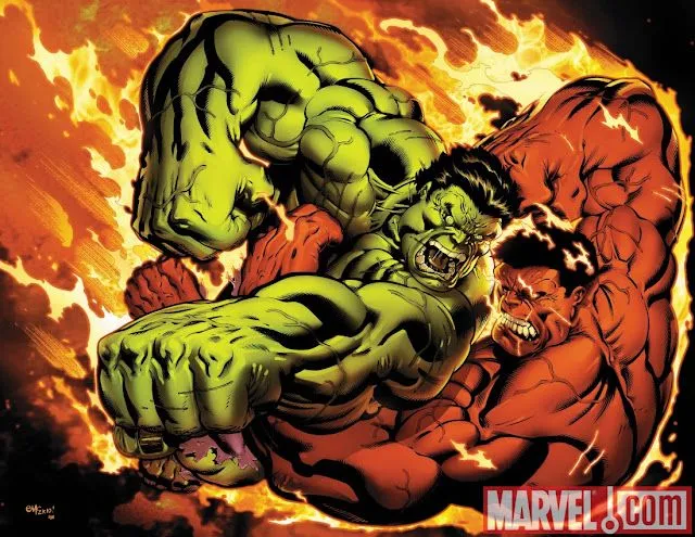 COMICRÍTICO: ORÍGENES ¿Quién es el HULK ROJO? (World War Hulks)