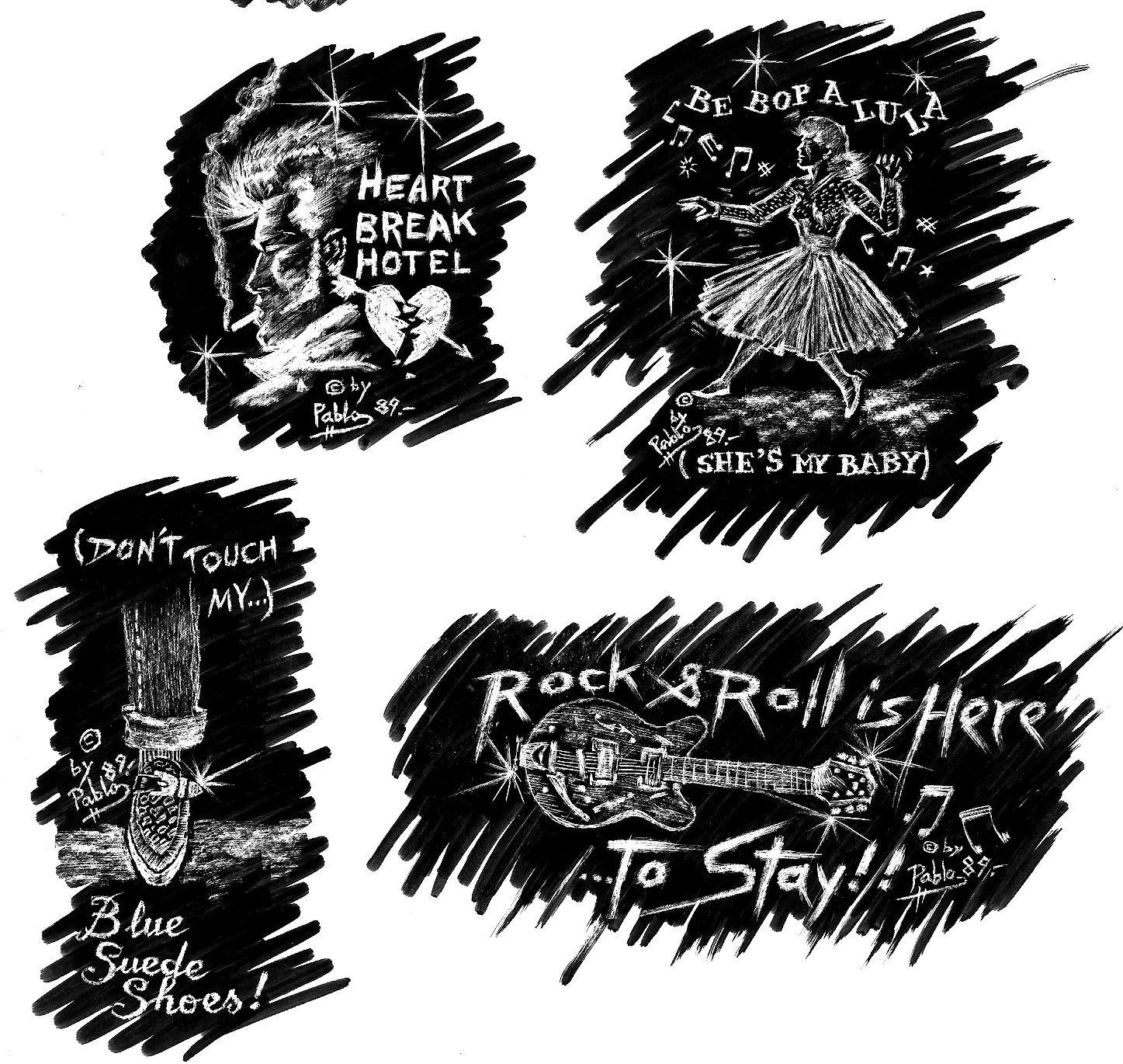 Mi comics BLOG: ROCK I