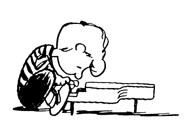 Dibujos para colorear de Snoopy, Charlie Brown, Rabanitos ...