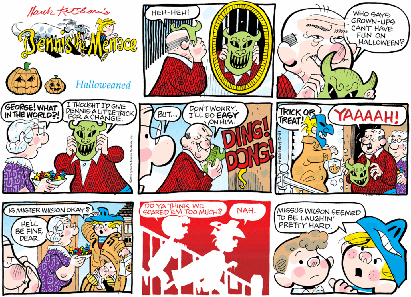 Comics Kingdom - Ask a Cartoonist: Halloween Costumes ...