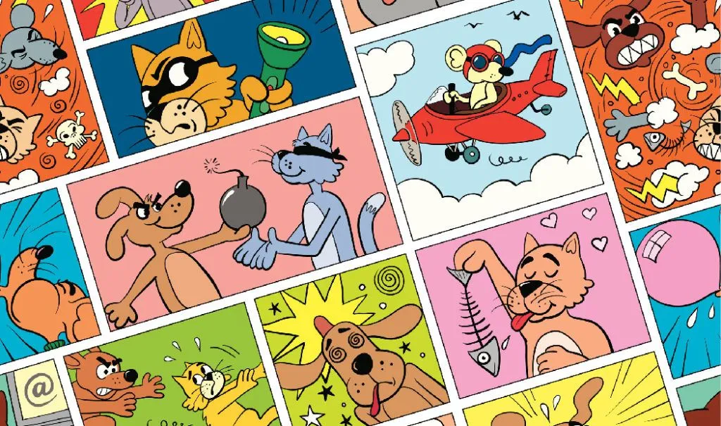 4 cómics para niños para leer de principio a fin – bbmundo