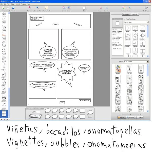 Cómo hago los comics y programas (página 1) - Taller - Foro ...