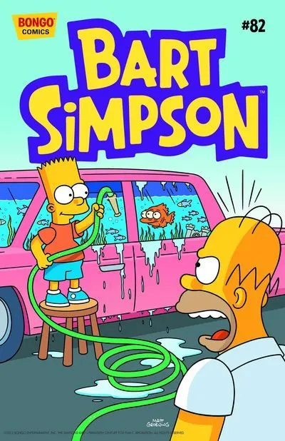 Comics Review: Bart Simpson #82 | Bubbleblabber