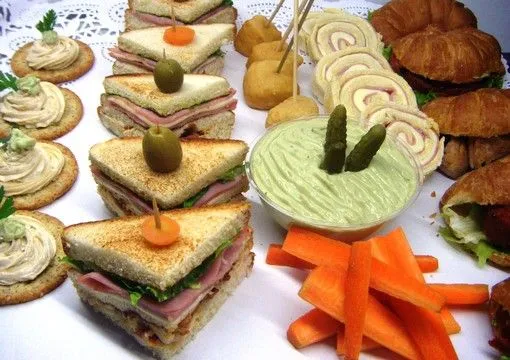 Comida para baby shower mexicano - Imagui