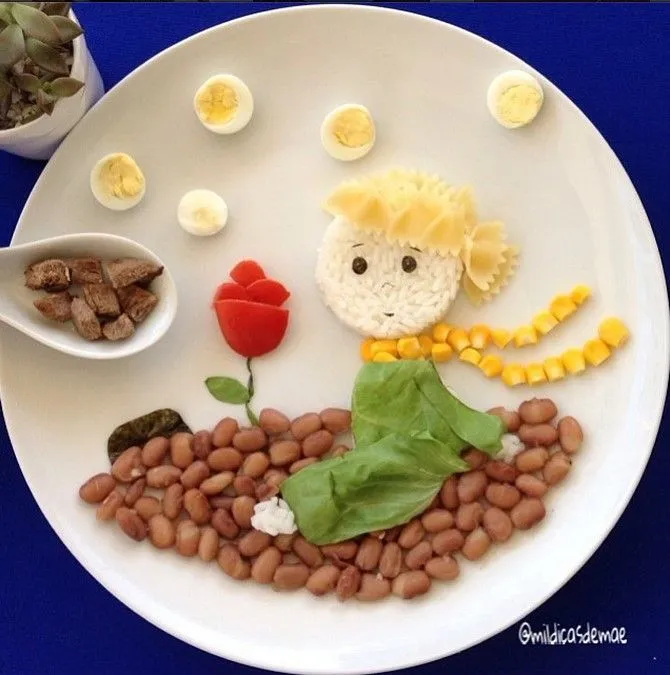Comida creativa para niños, ideas originales de comida infantil