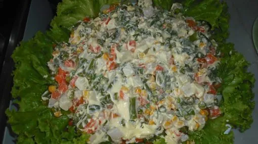 COMIDA DE PERU: Ensalada Rusa - Comida Peruana - RECETAS DE COMIDA ...