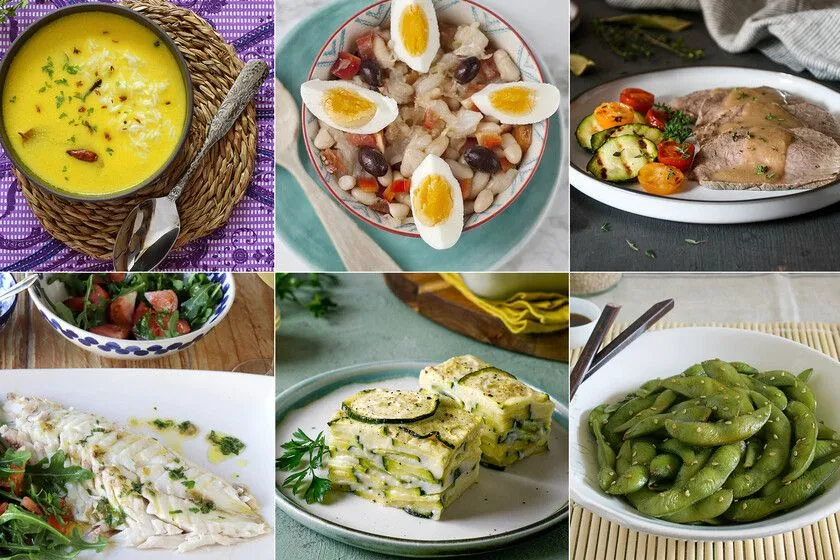 Comida saludable: 101 recetas sanas de cocina fácil y rica